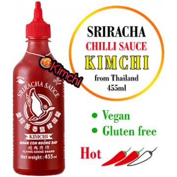 FLYING GOOSE Sriracha Chilli Kimchi 455ml. Mērce