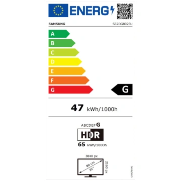 Samsung | LS32DG802SUXDU | 32 " | OLED | 4K | 16:9