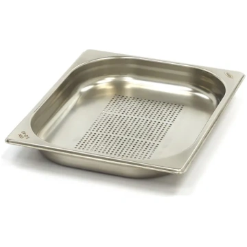 Gastronorm konteiners 1/2 GN - perforēts - 4 cm dz