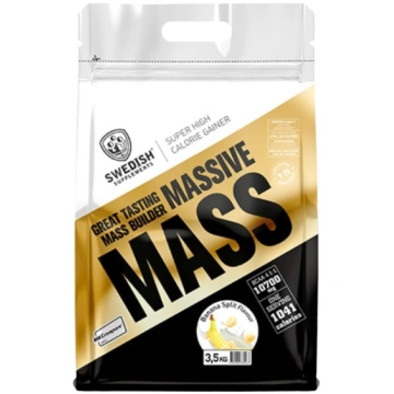 Massive Mass 3500 g Swedish Supplements Banana Spl