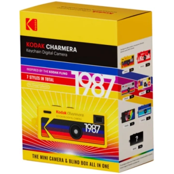 Kodak Charmera Keychain Digital Camera