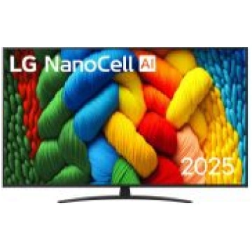 LG 65NANO81A3A | 65 | Smart TV | webOS 25 | UHD 65