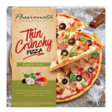 PASSIONATA Capricciosa pica ar cūkgaļas šķiņķi,šam