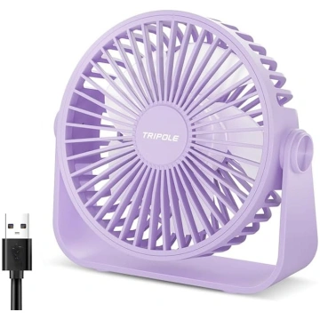 TriPole USB galda ventilators, 3 ātrumi, spēcīgs v