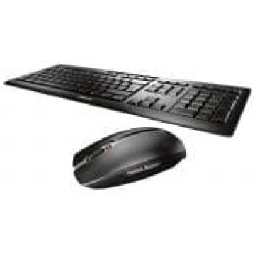Cherry Stream Desktop Set schwarz EU Layout ( JD 8