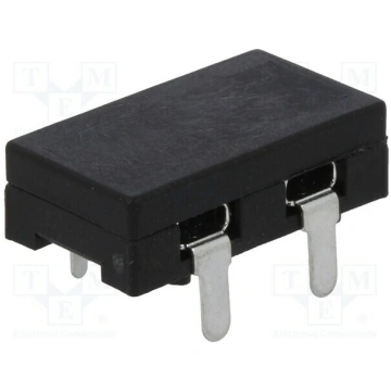 Fuse holder; 30A; PCB,vertical,THT; Leads: for sol