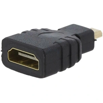 Adapteris Gembird HDMI - Micro HDMI melns | A-HDMI