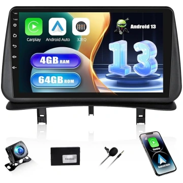 [4+64G] SIXWIN Android 13 auto radio ar CarPlay/An