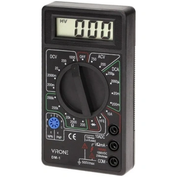 Multimetrs ORNO DM-1 — rokas universālais mēraparā