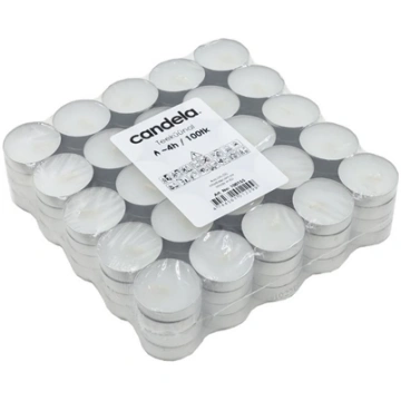Candela Tealight Candles 100pcs 24100155