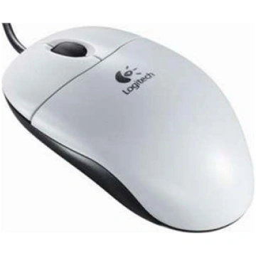 Datorpele LOGITECH B100 balta OEM, (910-003360)