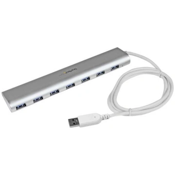 StarTech.com 7-Port USB Hub, USB A to 7x USB-A Por
