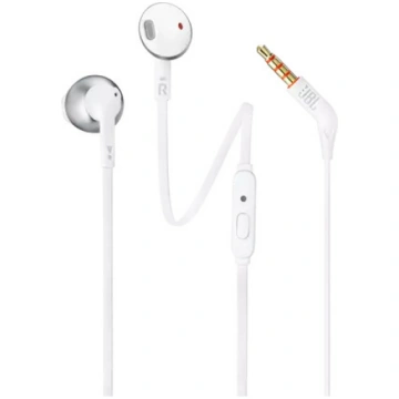 JBL Earbuds austiņas, hromētas JBLT205CRM | JBLT20