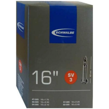 SCHWALBE Tube 16" SV3 40 mm
