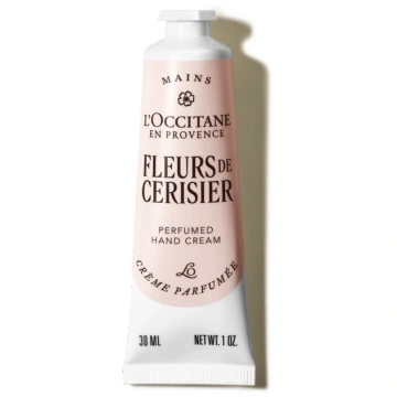 Fleurs de Cerisier parfimēts roku krēms (ceļojumu 