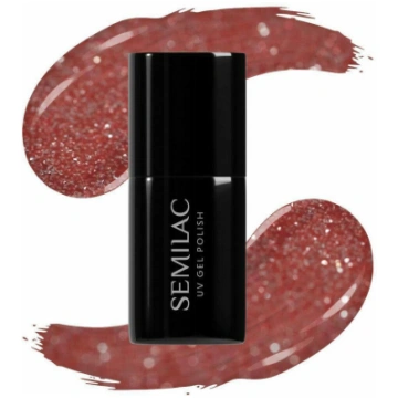 Semilac SEMILAC Lakier hybrydowy 654 Mindful 7 ml 