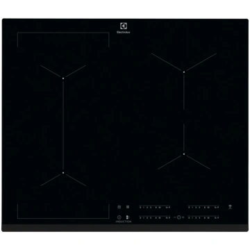 Electrolux indukcijas plīts virsma