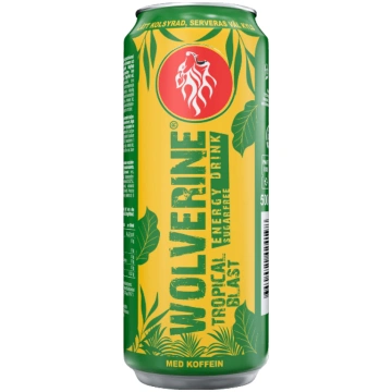 Wolverine Energy Drink Sugarfree 500 ml Sugarfree 