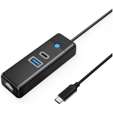 Orico PWCUR-C3 3-port USB Hub 1x USB-A 3.0 1x USB-