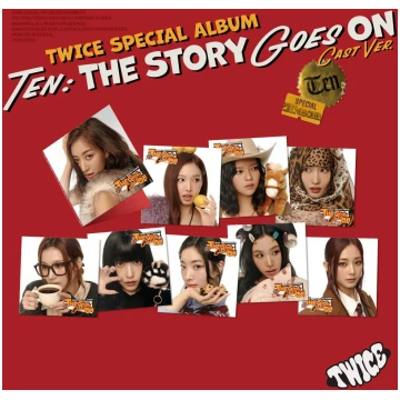 TWICE - [TEN: The Story Goes On] Cast Ver. (주)드림어스
