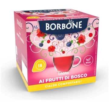18 Cialde Borbone Frutti di Bosco