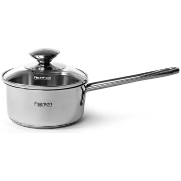 Fissman katls ar stikla vāku Bambino 0,9 l