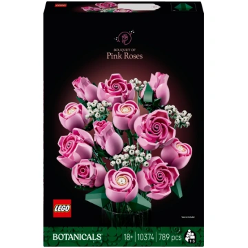 Lego(r) Botanicals 10374 Pušķis Rozāowych Rozā