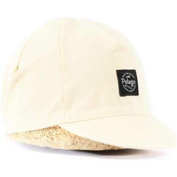 Pelago Cycling Cap - NATURA NORDIC LOGO – NATURAL