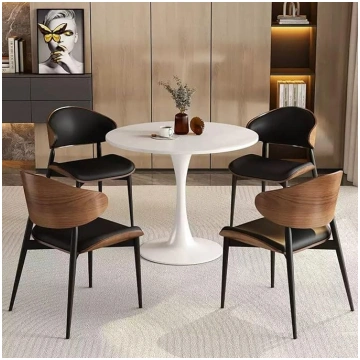 Dining Table with 4 Chairs Set, Table and Chairs S