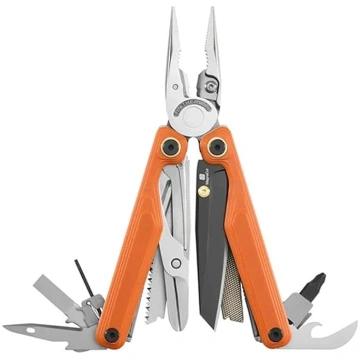Leatherman Wave Alpha multitools – 16-in-1 rīki ar