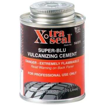 Chemical vulcanizing fluid Xtra Seal Super Blue 23
