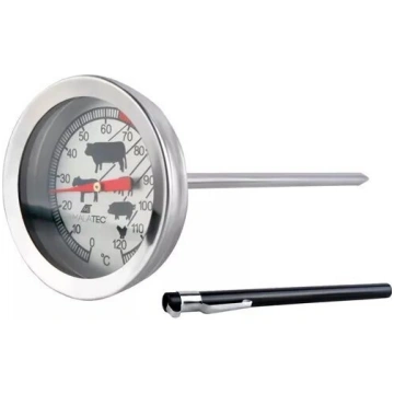 Termometrs, 13 cm, sudraba krāsā Nav norādīts