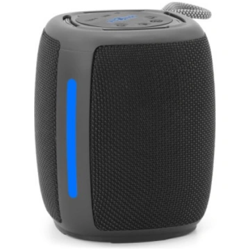 Portable Speaker GEMBIRD Black Portable/Wireless 1