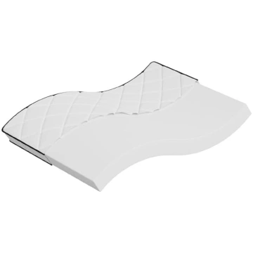vidaXL Foam Mattress, Foam Mattress, Breathable, S