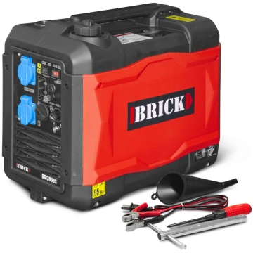 Invertora tipa ģenerators Brick, 2900 W
