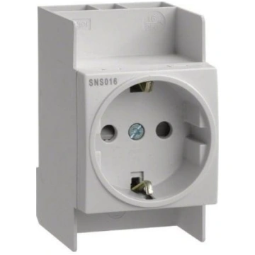 SOCKET MODULAR SCHUKO 2P+Z SNS016 (3250615640048) 