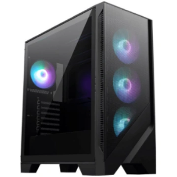 MSI PC Case , MAG FORGE 321R AIRFLOW , Side window