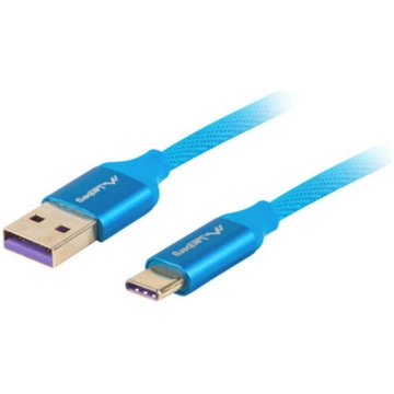 Lanberg | Cable | CA-USBO-21CU-0010-BL | USB-A to