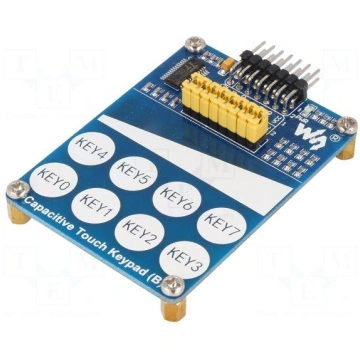 Sensor: touch | capacitive | GPIO,I2C | 2.4÷5.5VDC