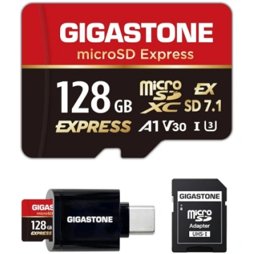 【Paredzēts Switch 2】GIGASTONE 128GB microSDXC Expr