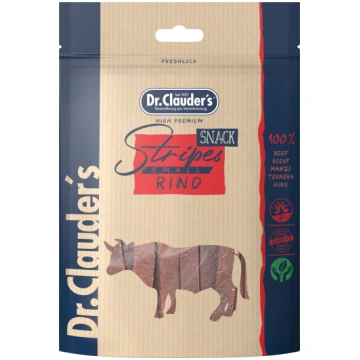 Dr.Clauder´s Beef Filet strips. Liellopa filejas s