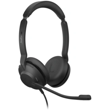 Jabra Evolve2 30 SE MS Stereo Wired Headset, USB-A