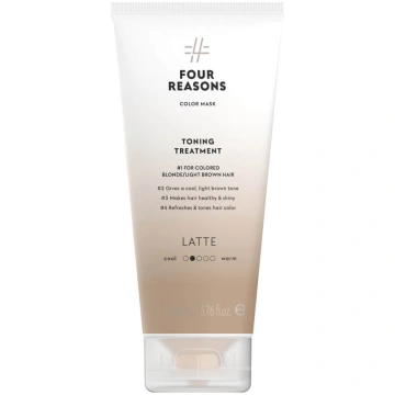 FOUR REASONS Color Mask Toning Treatment Latte 200