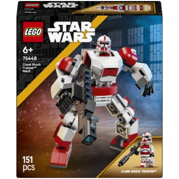 Konstruktors LEGO® Star Wars™ Clone Shock Trooper™