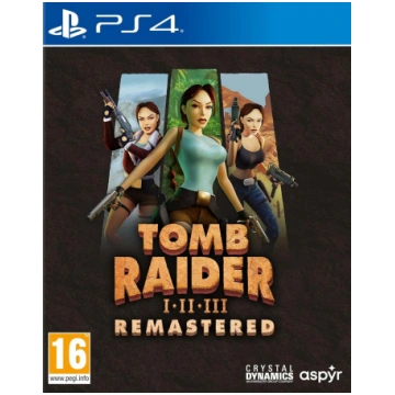 PS4 Tomb Raider I-III Remastered