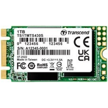 TRANSCEND 1TB M.2 2242 SSD SATA3 B+M Key TS1TMTS43