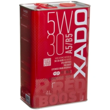 Auto dzinēja eļļa Xado 5W-30, sintētiskais, 4 l