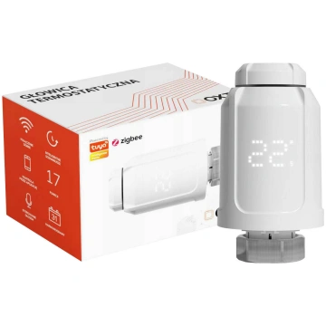 OXT GTZ10 ZigBee TUYA termostata galva