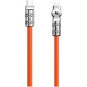 Dudao Lightning male || USB-C męski Galda lampa ar