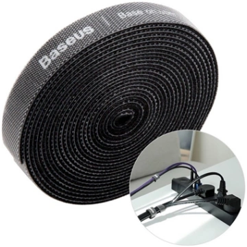 Baseus Rainbow Circle Velcro Straps Cable Organize